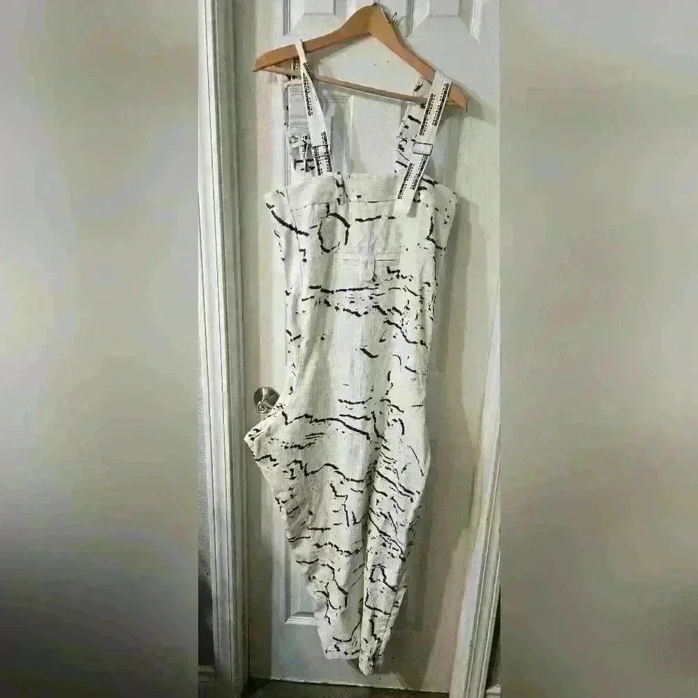 NWT MAISON BLANCHE PANT DRESS - Picture 8 of 10